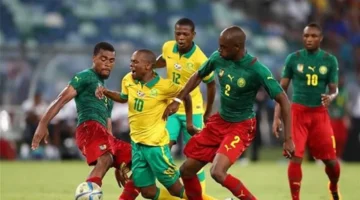 تشكيلة القمة.. جنوب إفريقيا تواجه الكاميرون في كأس الأمم